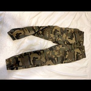 Nasty Gal Camo Pants
